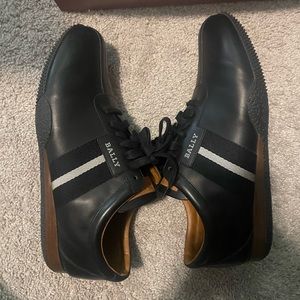 Black Men’s Bally Frenz Sneakers